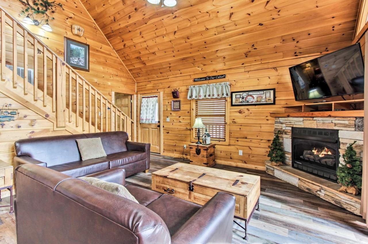 Gatlinburg Mountain Cabin With Grill And Pool Table! Экстерьер фото