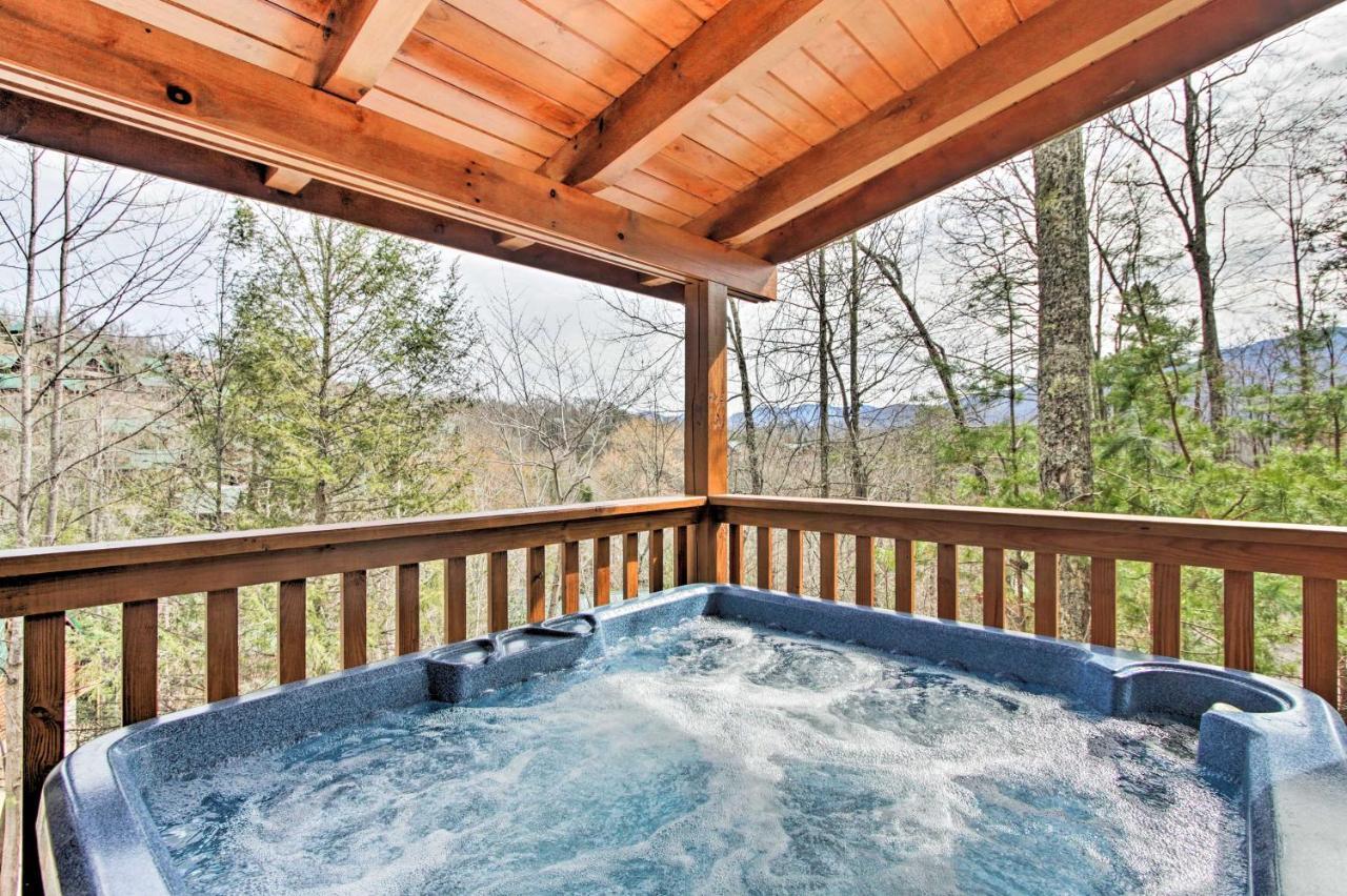 Gatlinburg Mountain Cabin With Grill And Pool Table! Экстерьер фото