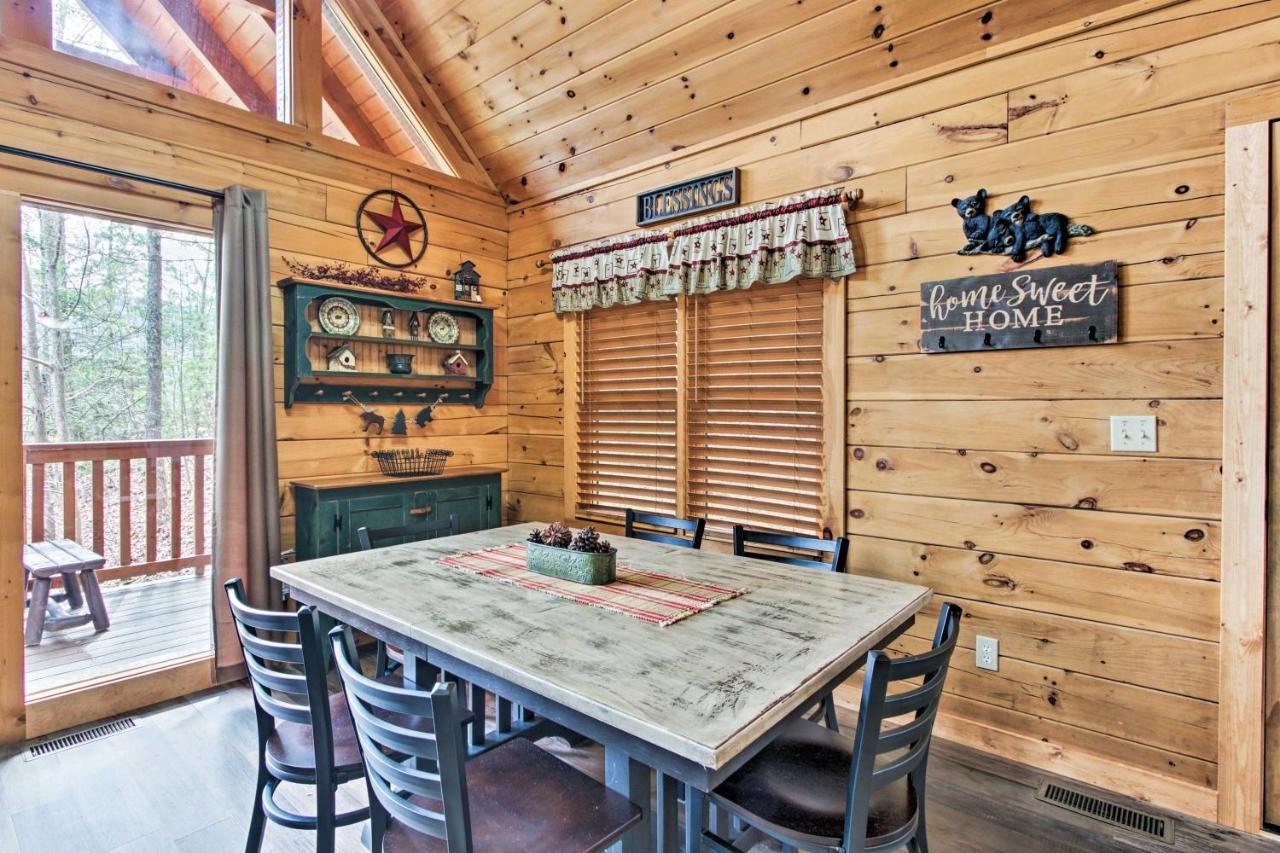 Gatlinburg Mountain Cabin With Grill And Pool Table! Экстерьер фото