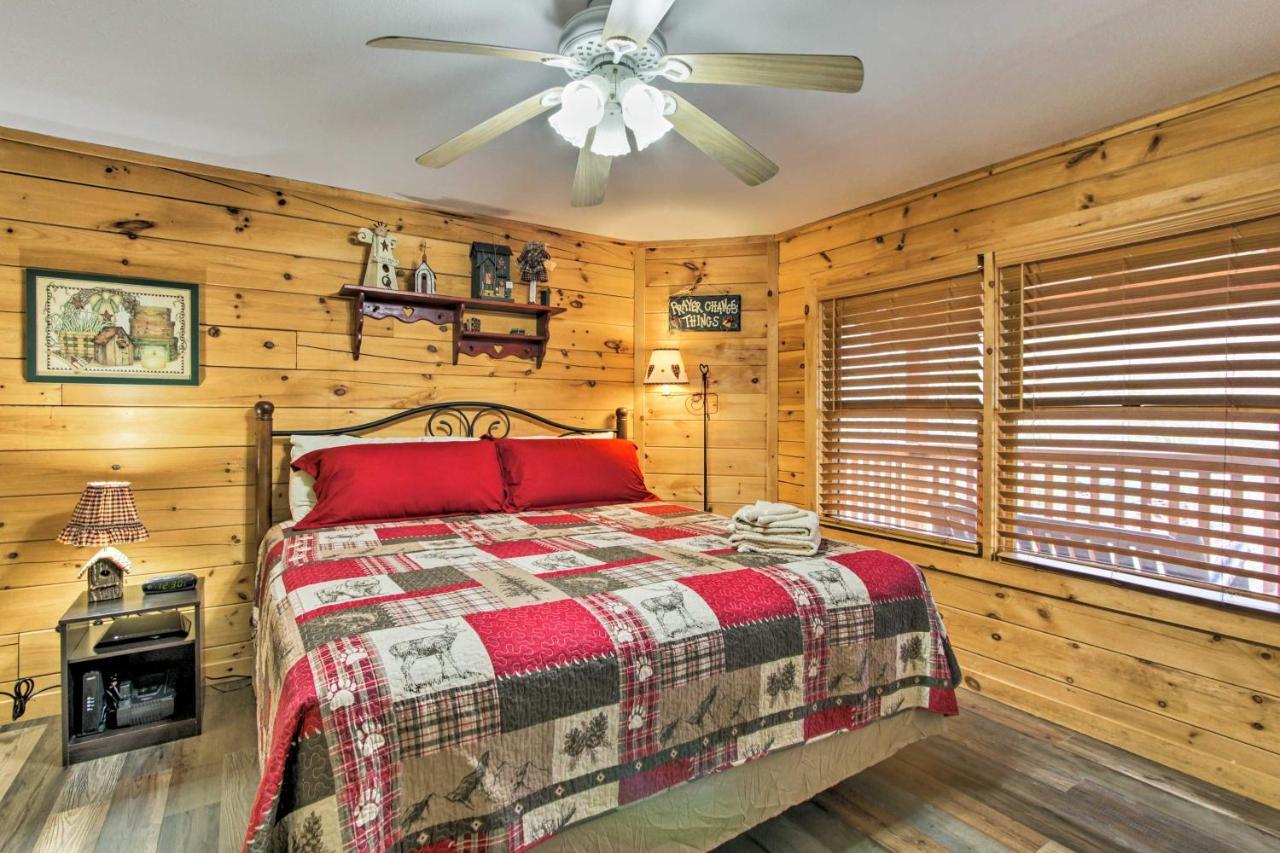 Gatlinburg Mountain Cabin With Grill And Pool Table! Экстерьер фото