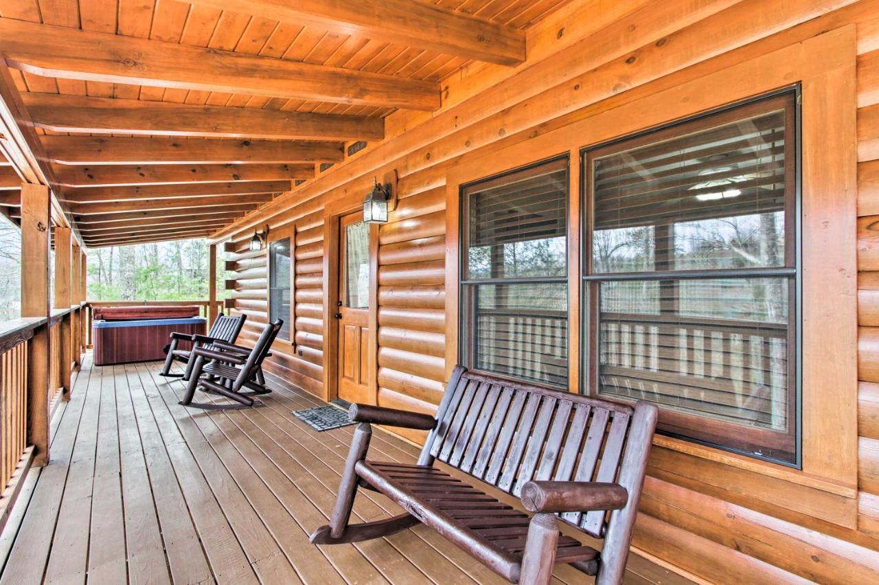 Gatlinburg Mountain Cabin With Grill And Pool Table! Экстерьер фото