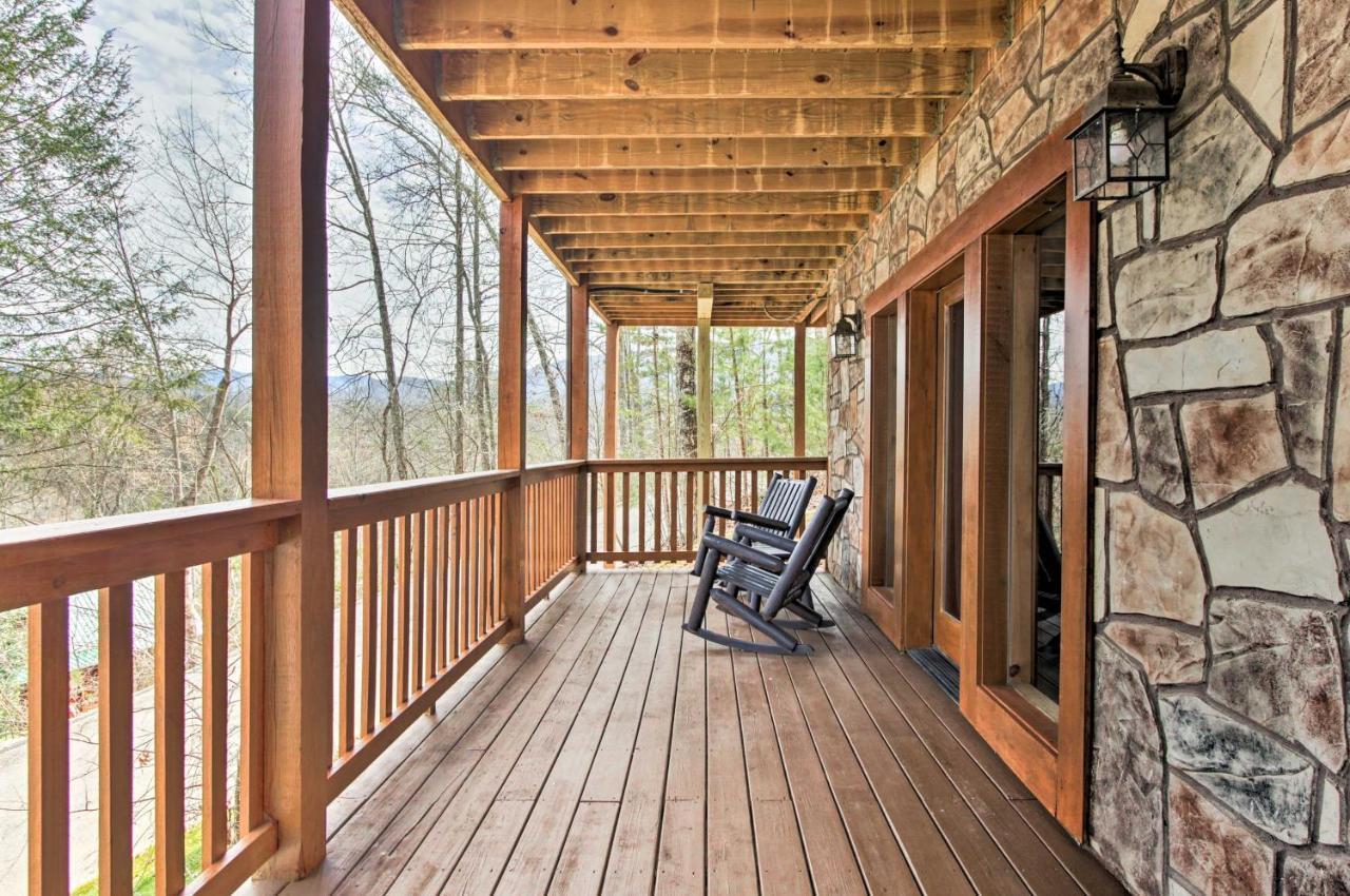 Gatlinburg Mountain Cabin With Grill And Pool Table! Экстерьер фото