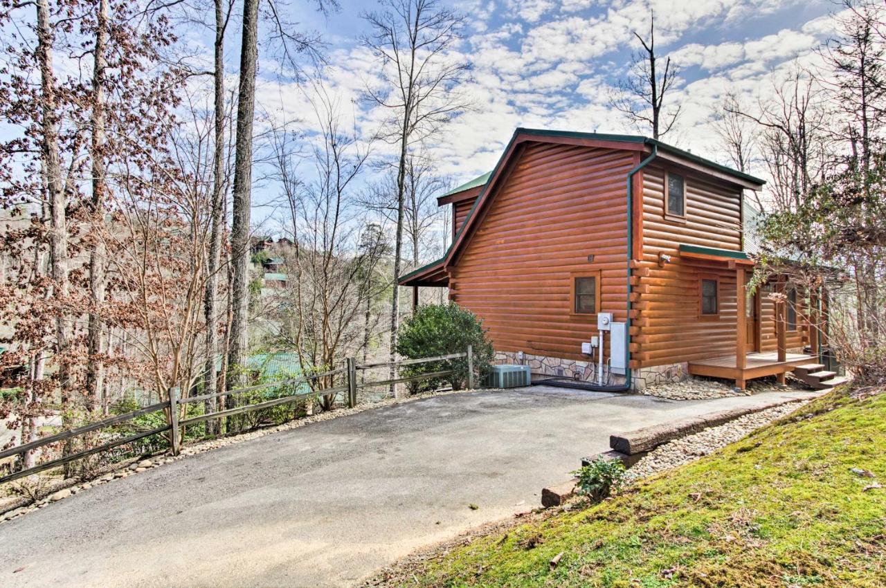 Gatlinburg Mountain Cabin With Grill And Pool Table! Экстерьер фото