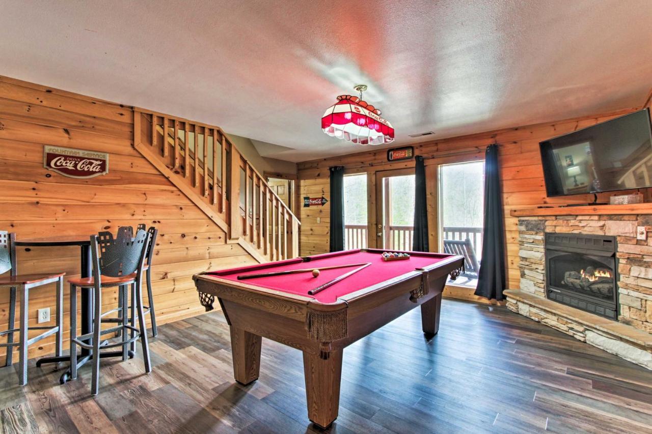 Gatlinburg Mountain Cabin With Grill And Pool Table! Экстерьер фото